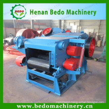 China manufacturer CE approval industrial electric hydraulic drum wood chipper